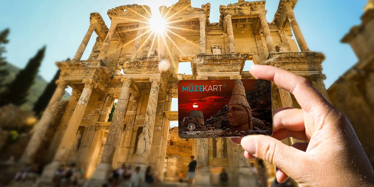 Müze ve ören yerleri 9 milyar 432 milyon lira kazandırdı