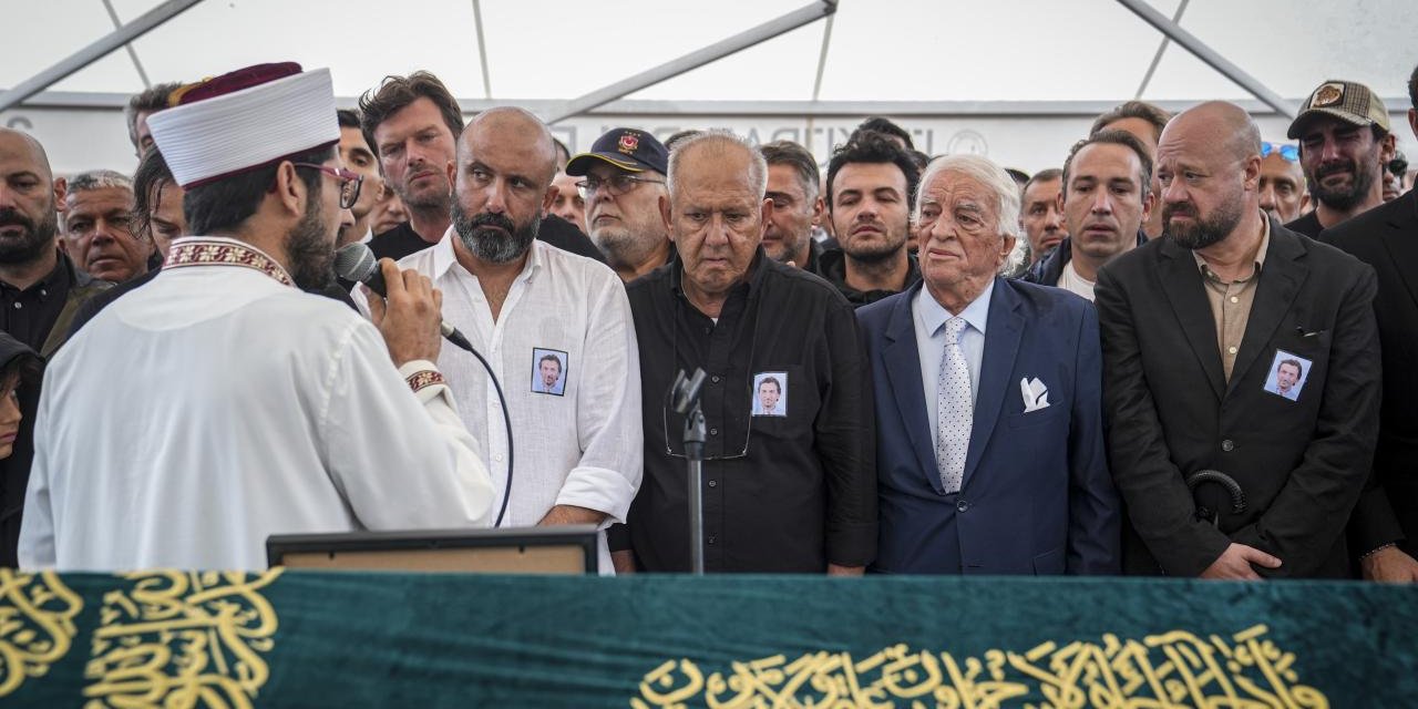İş insanı Halit Yukay son yolculuğuna uğurlandı