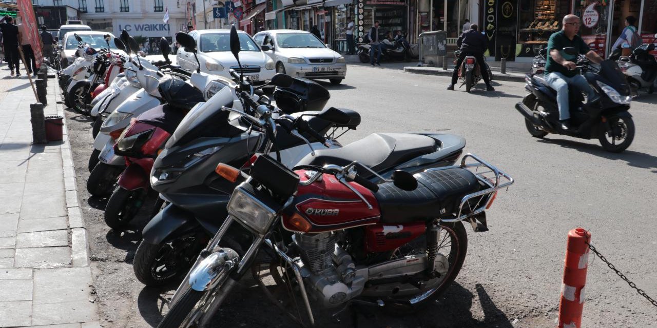 Yollardaki motosiklet sayısı 7 milyona yaklaştı
