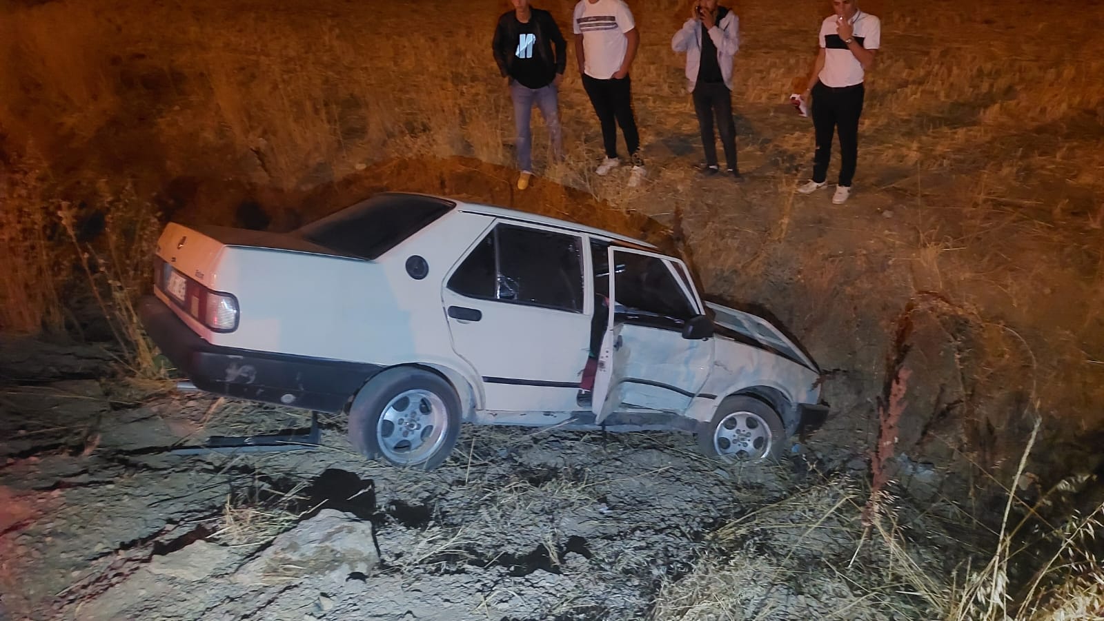 Konya'da İki Araç Çarpıştı: 3 Yaralı