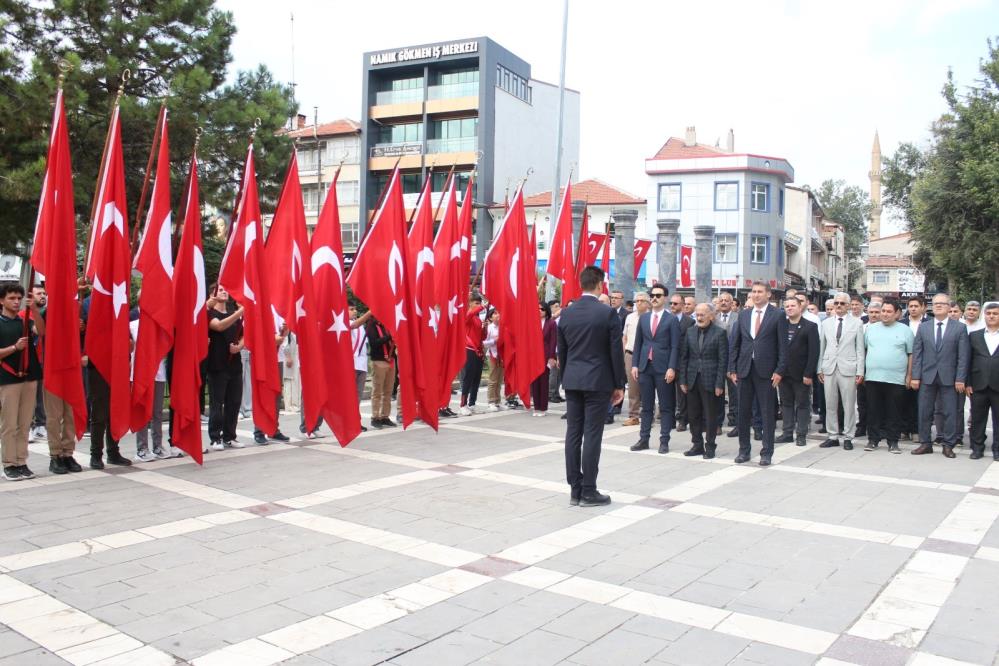 Konya'da ilköğretim haftası kutlamaları yapıldı