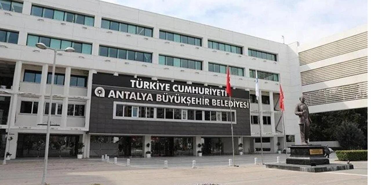 Antalya Büyükşehir Belediyesine rüşvet operasyonu