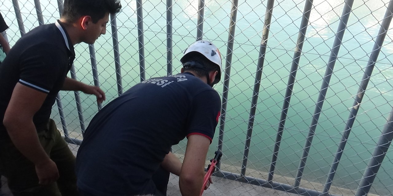 Sulama Kanalında Facia! 1 Kişi Öldü