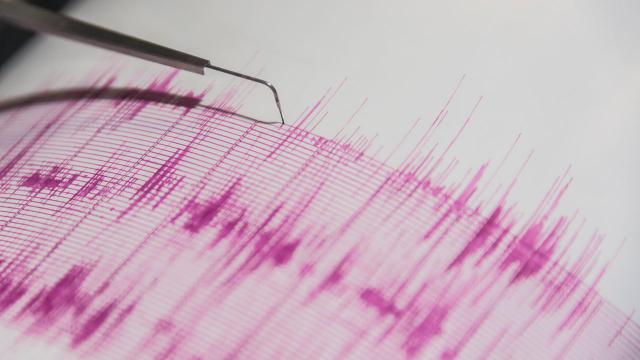 4,1 büyüklüğünde korkutan deprem!
