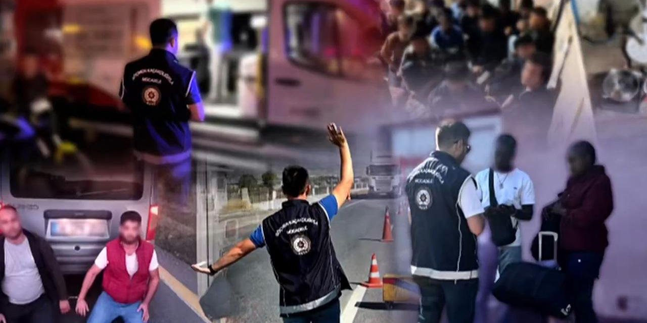 Göçmen kaçakçılarına göz açtırılmıyor: 52 gözaltı