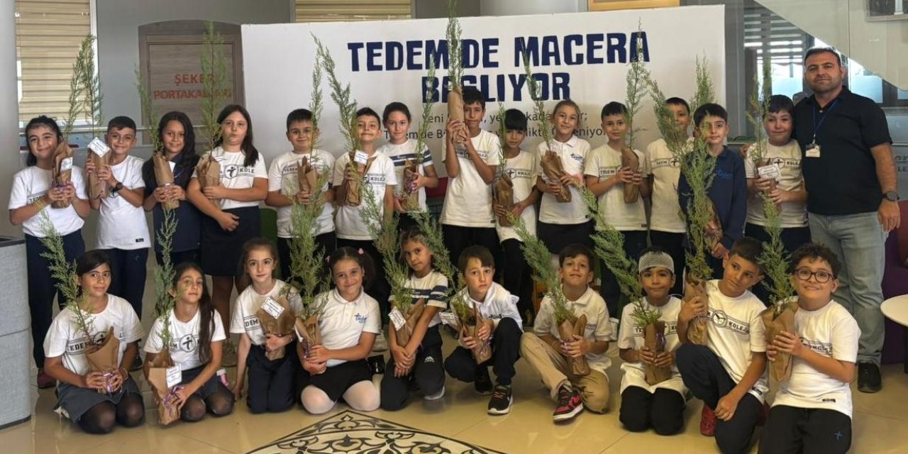 Tedem Koleji’nden Geleceğe Yeşeren Dokunuş