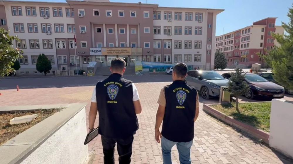 Konya'da Öğrenci Güvenliği İçin Dev Denetim!
