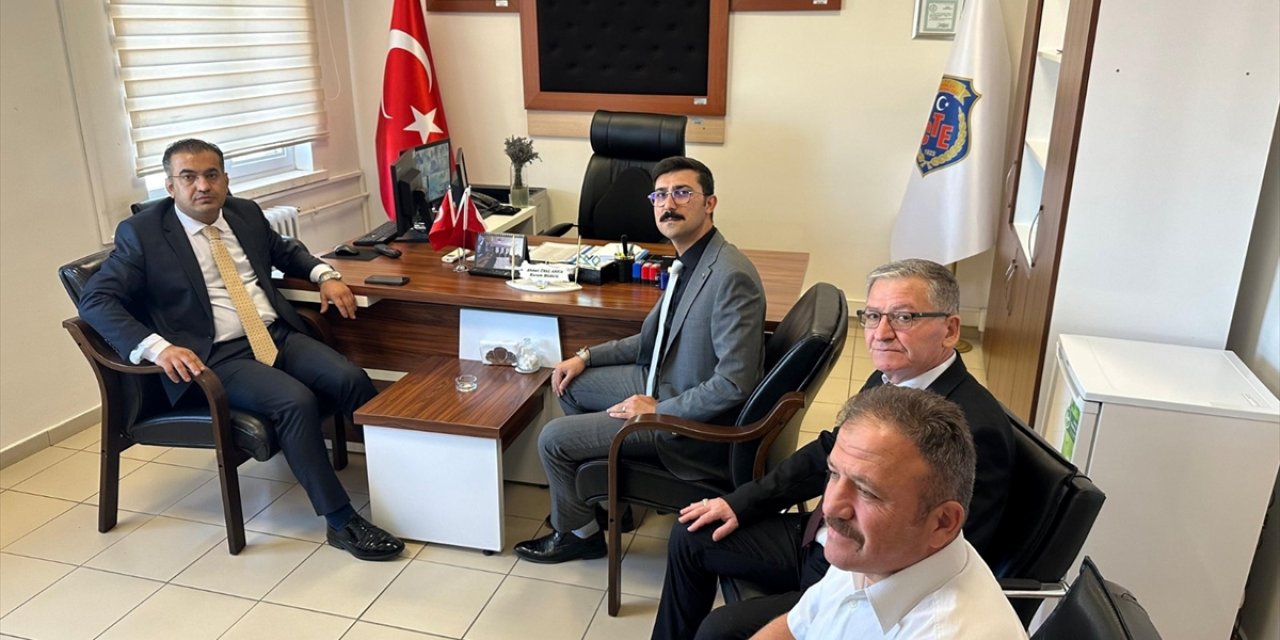 Seydişehir Kaymakam Kıyıcı ilçedeki kurumları ziyaret etti