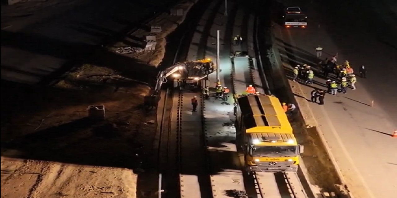 Konya Şehir Hastanesi–Yeni Sanayi Tramvay Hattı’nda Kritik Gelişme!