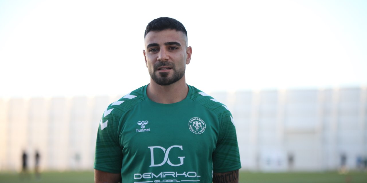 Konyaspor'da Adil'den transfer sözleri! 'Başkanımı ezemem'