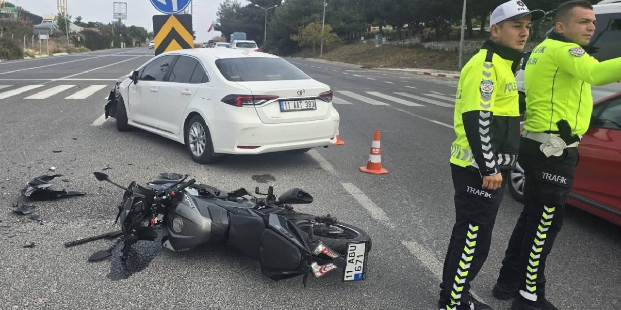 Türkiye'de 8 ayda 76 binin üzerinde motosiklet kazası yaşandı