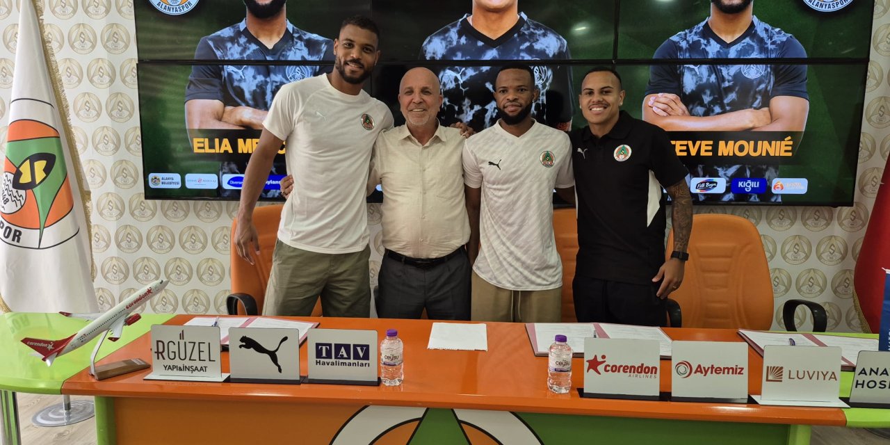 Konyaspor'a konuk olacak Alanyaspor'da üç transfer