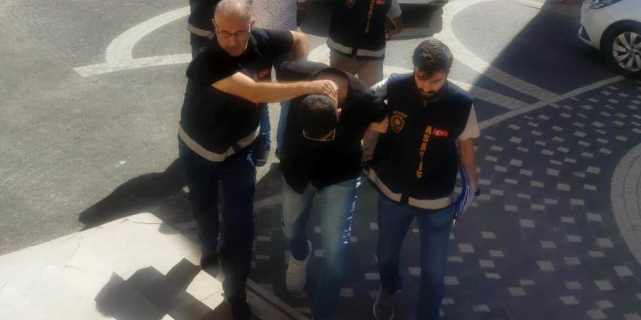Konya'da sahte altın operasyonu: 2 kişi yakalandı