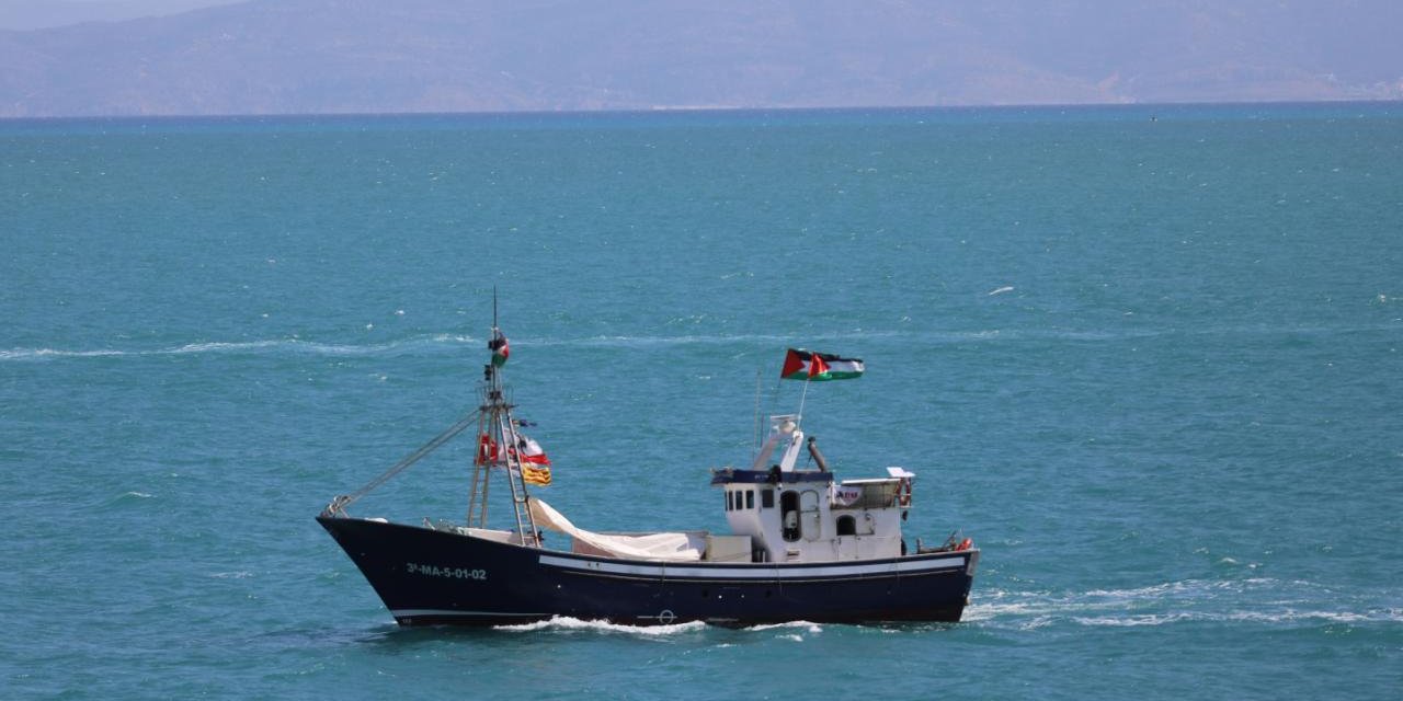 Küresel Kararlılık Filosu kadınlardan oluşan tekne Gazze yolunda