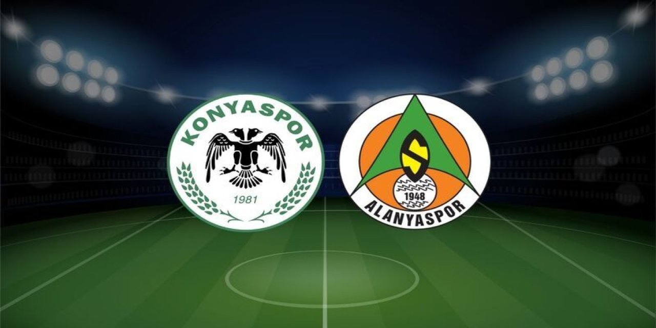 Konyaspor - Alanyaspor Canlı (0-0)
