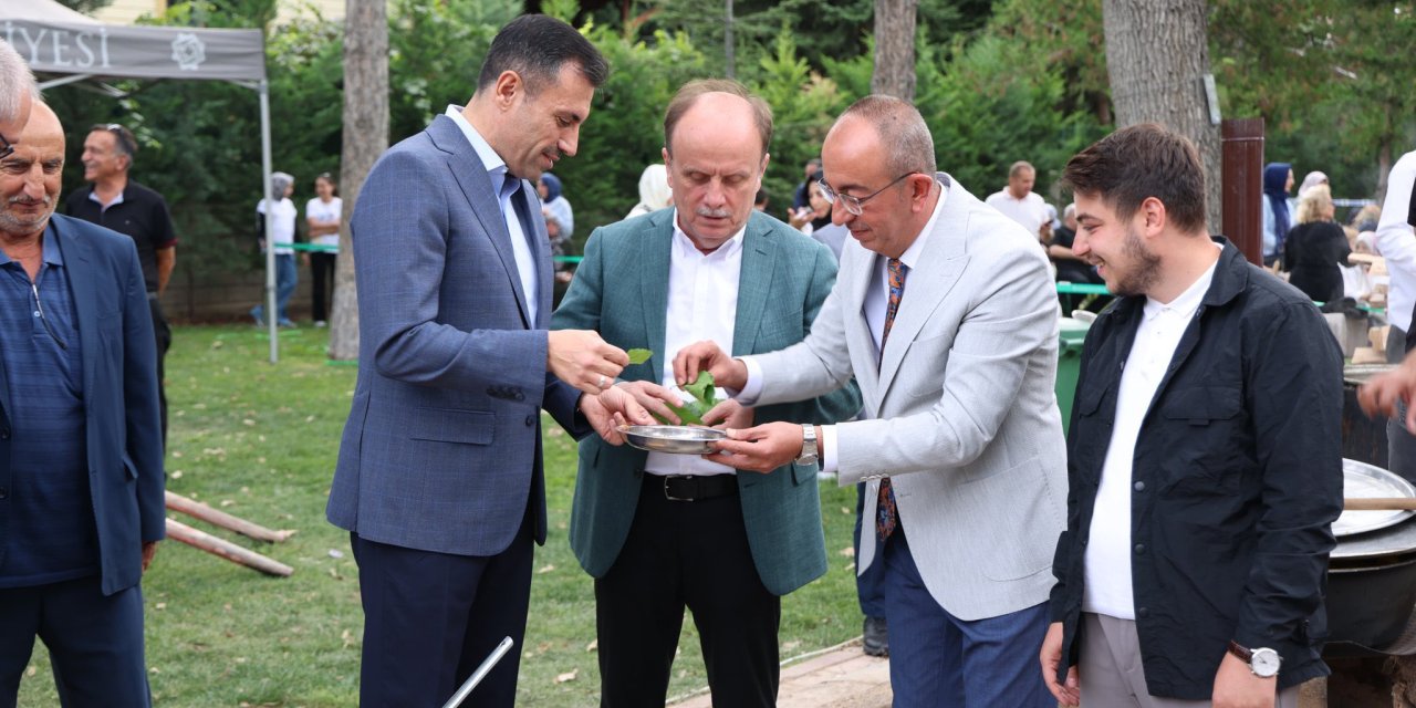 Meram Bağı’nda 4. Pekmez Kaynatma Şenliği