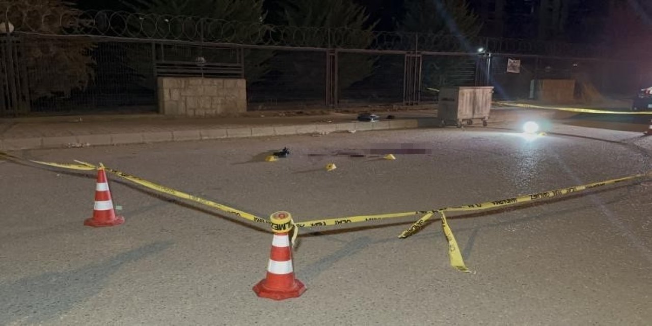 Sokak ortasında vurulmuş halde bulundu
