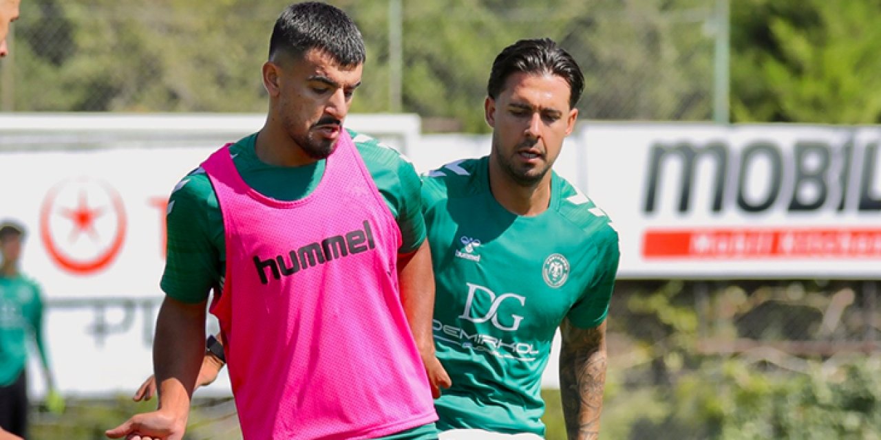 Galatasaray mesaisine başlayan Konyaspor 2 günlük izne ayrıldı