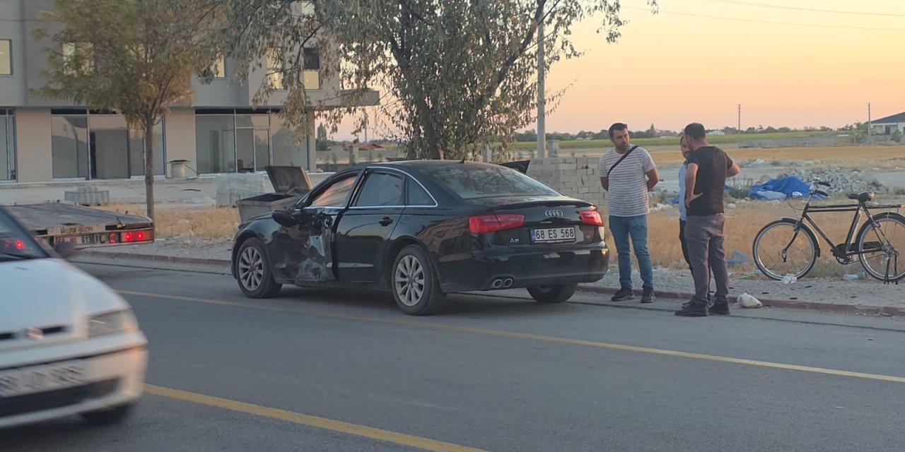 Otomobil İle Motosikletli Feci Çarpıştı! 1 Ağır Yaralı