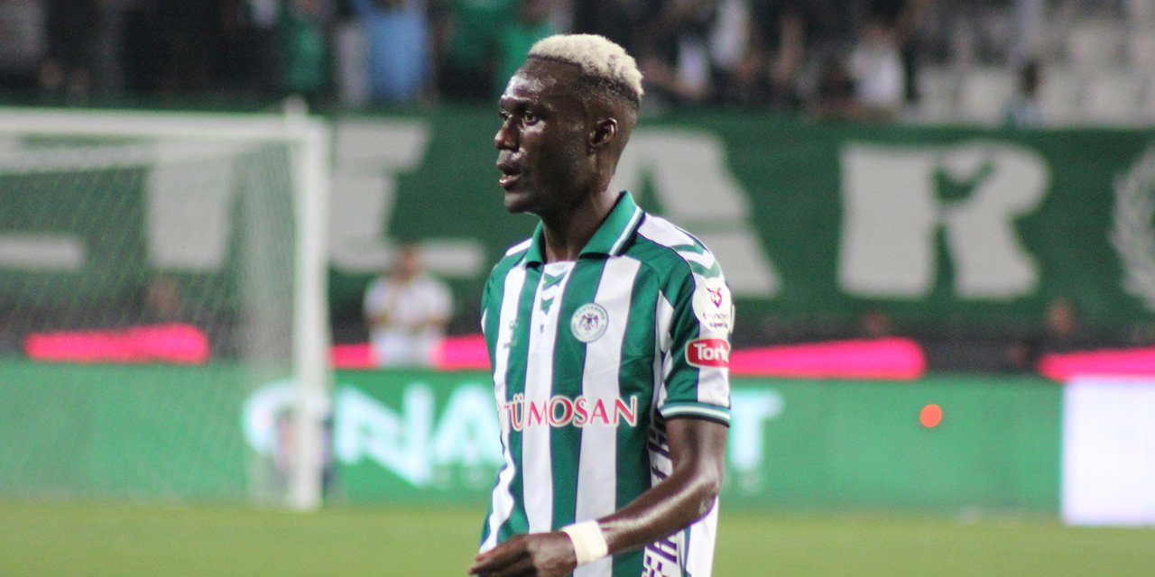Konyaspor'da Ndao'dan mağlubiyet sözleri