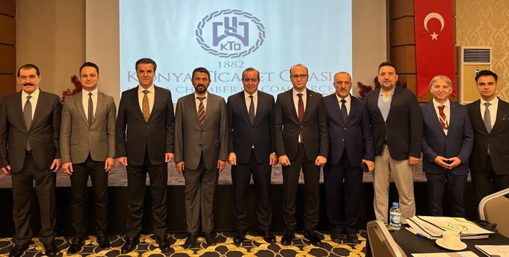 Konya-Irak Ticaretinde Yeni Dönem İşleniyor!