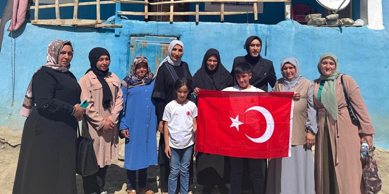 Terörsüz Türkiye mektubu şehit ailelerine ulaştırılıyor
