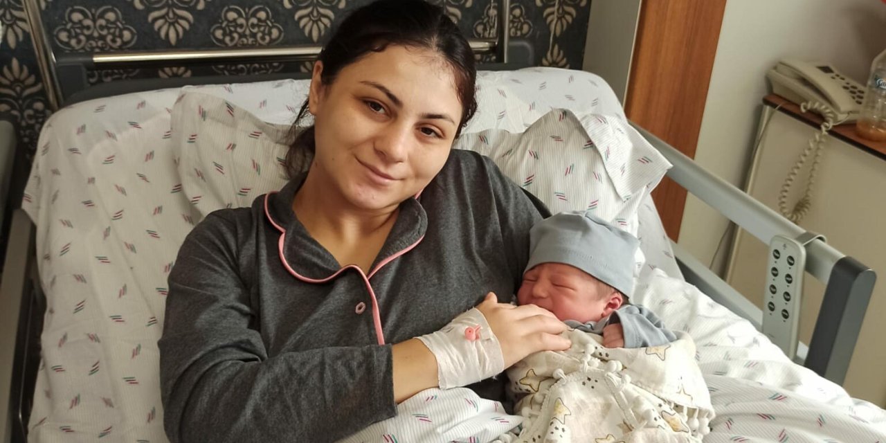 Dün toprağa verilen şehidin ismi, bugün doğan oğluna verildi