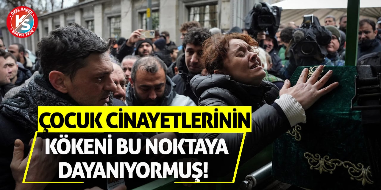 Çocuk Cinayetlerinin Kökeni Bu Noktaya Dayanıyormuş!