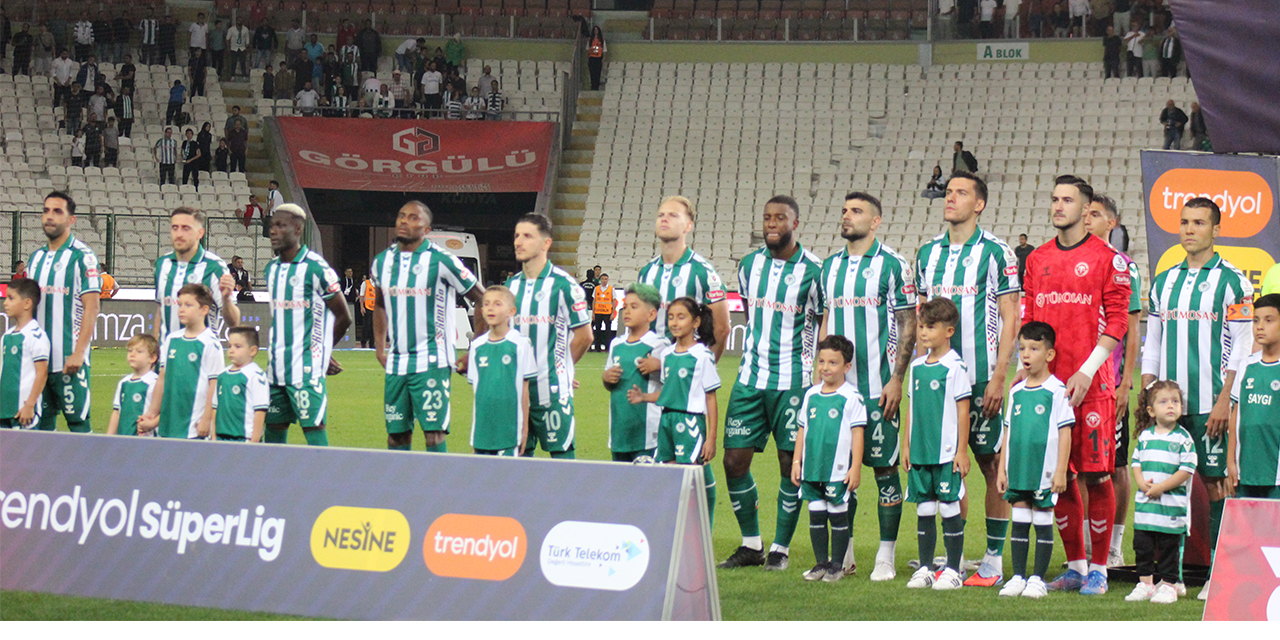 Konyaspor'un kaybettiği haftada Süper Lig'de görünüm