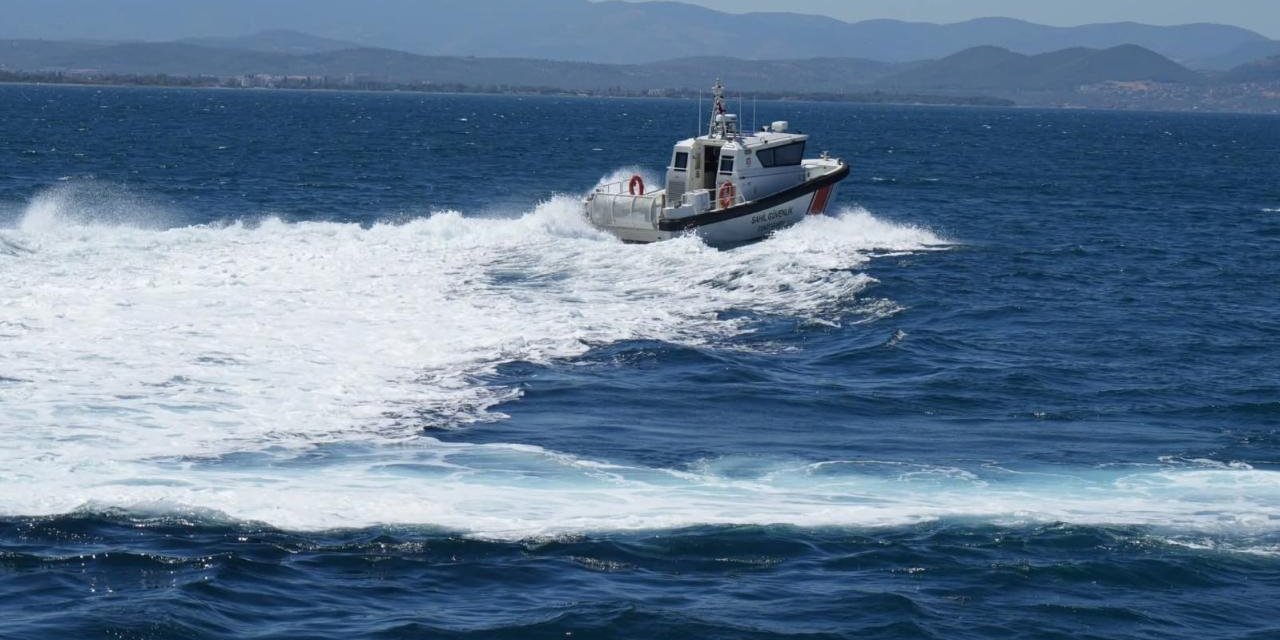 Denize açılan yaşlı adamın cansız bedenine ulaşıldı