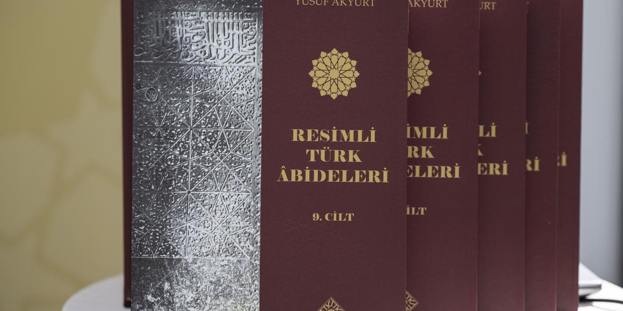 Resimli Türk Abideleri eseri tanıtıldı