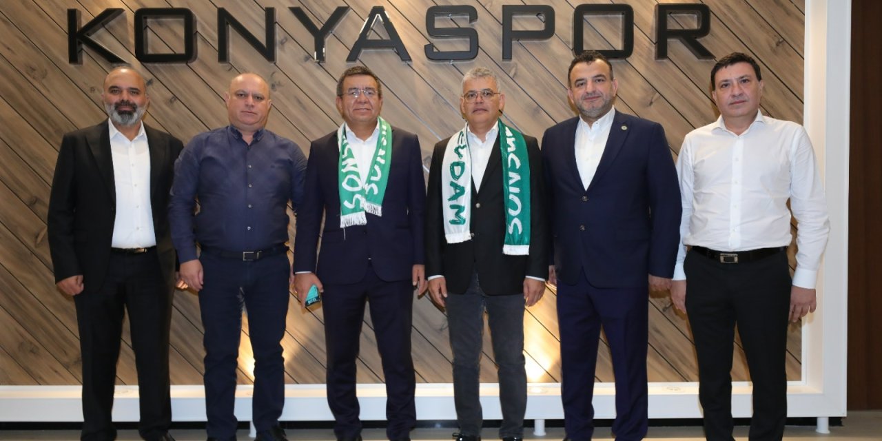 MEDAŞ'tan Konyaspor için sponsorluk açıklaması