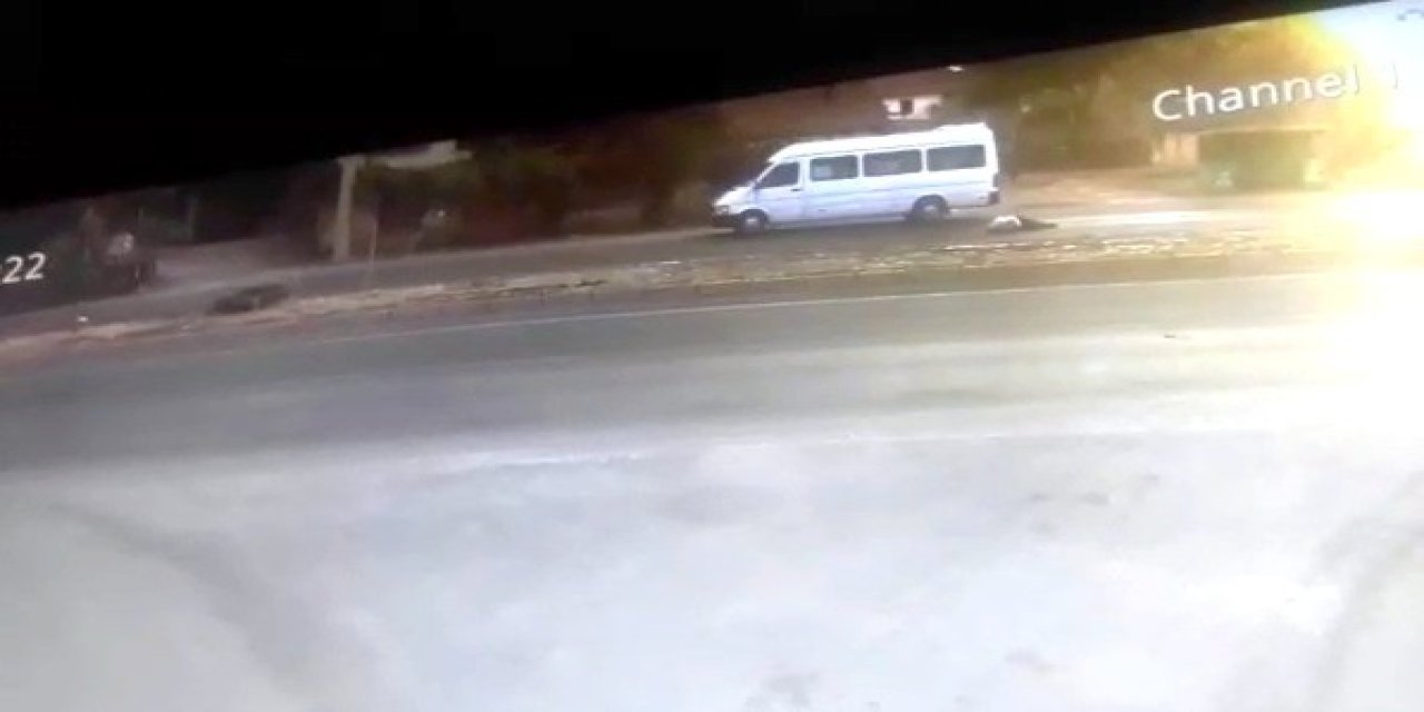 Kara Yolunda Tır Çarpan Yaşlı Adam Ağır Yaralandı!
