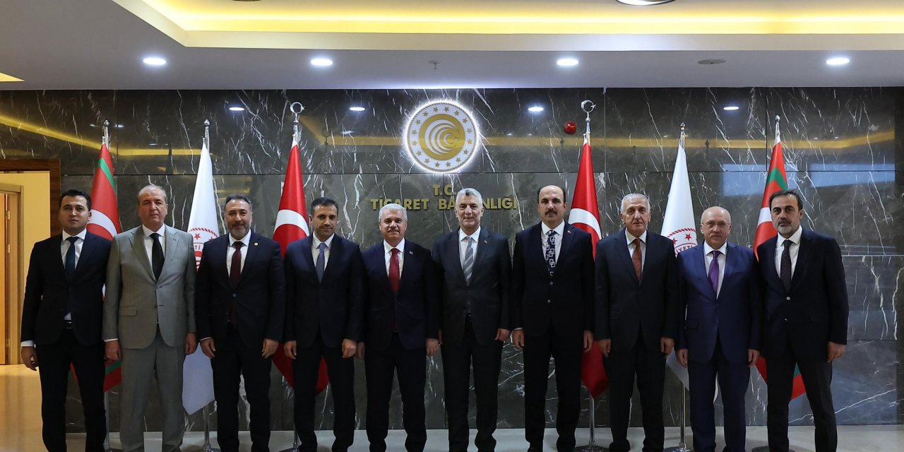 Konya Heyeti Başkent’te! İki Bakanla Şehir İçin Yol Haritası Belirlendi