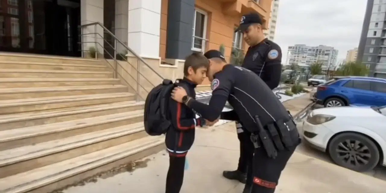 Konya Emniyeti’nden Şehit Çocuklarına Anlamlı Destek