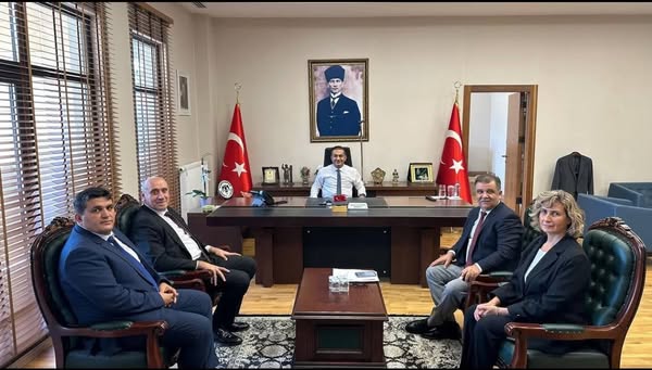 Konya Gençlik ve Spor İl Müdürü Birdal Öztürk'ten, Seydişehir'e ziyaret