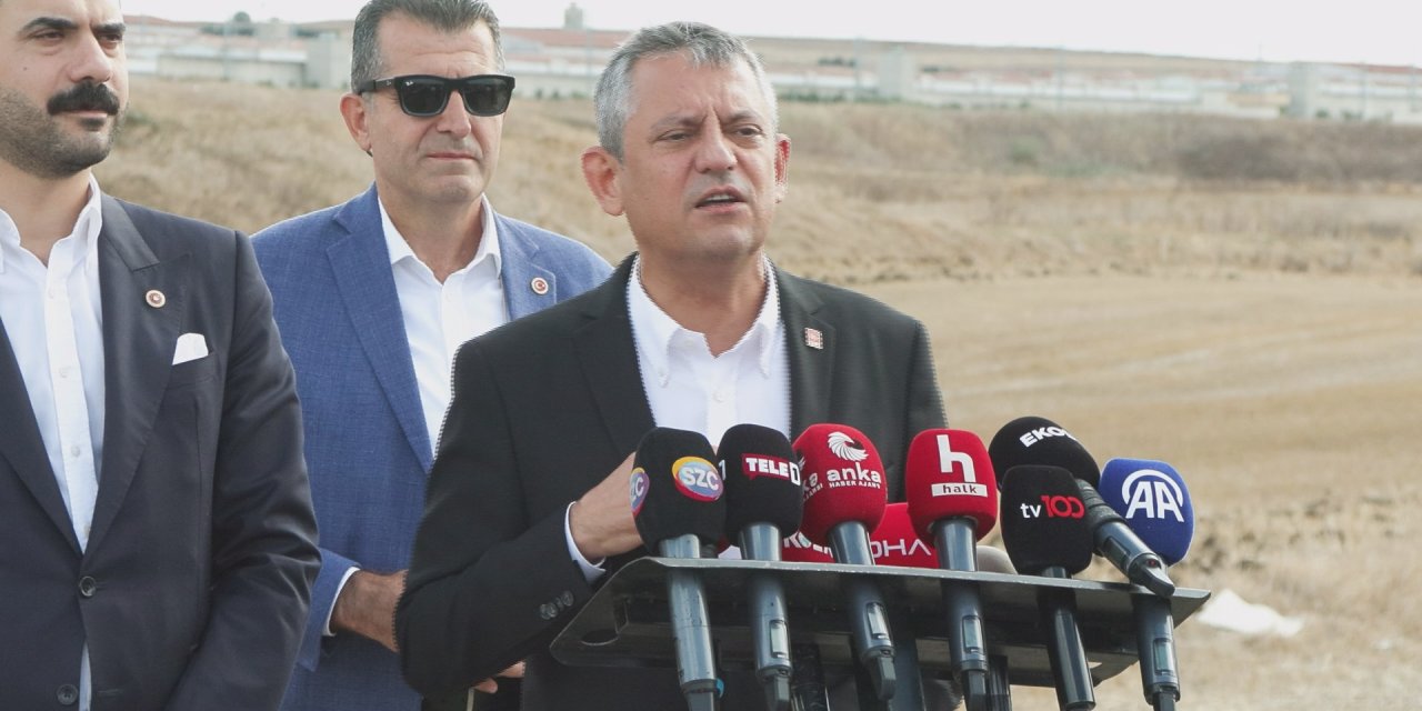 Özgür Özel, Ekrem İmamoğlu'nu ziyaret etti