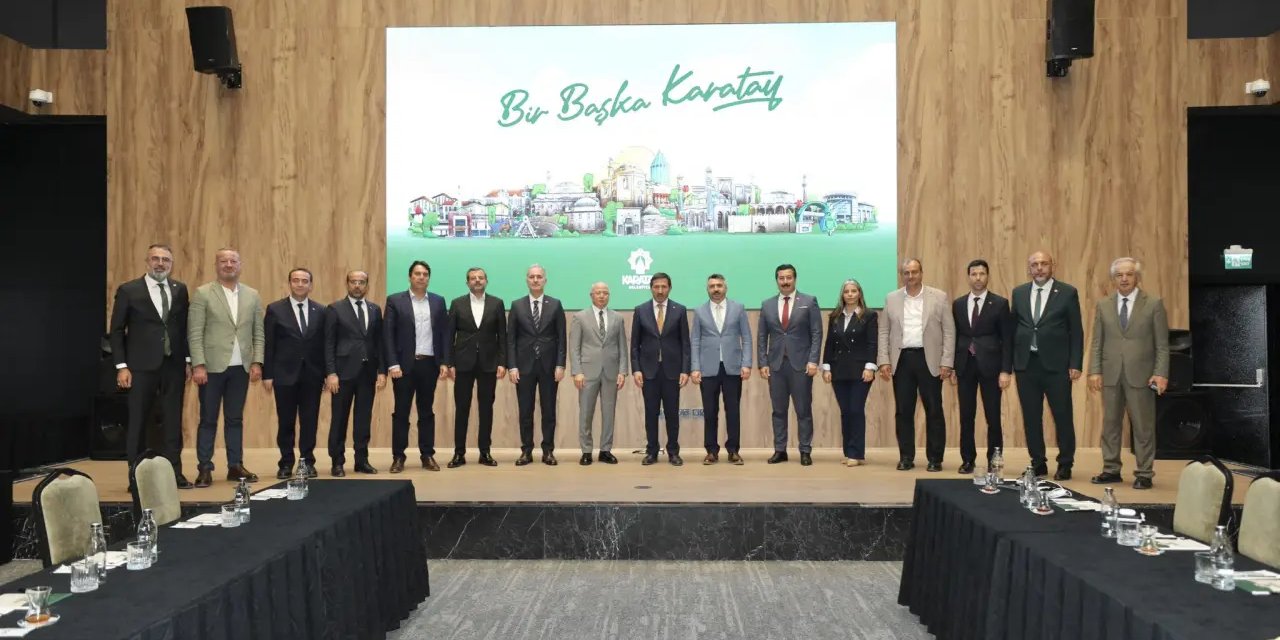 Bursa Heyeti Konya’ya Akın Etti!