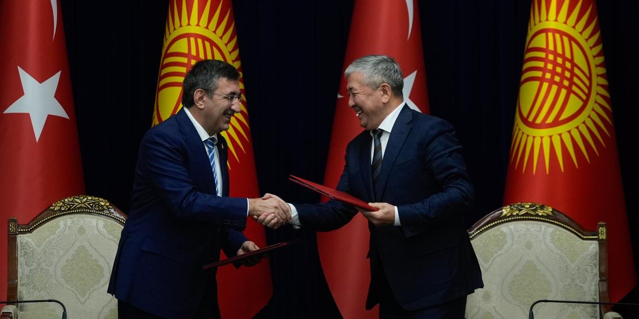 Türkiye ile Kırgızistan arasında 12. Dönem KEK imzalandı