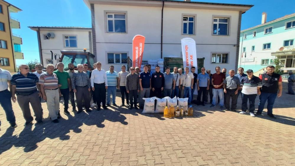 Konya'da atıl araziler üretime kazandırılıyor