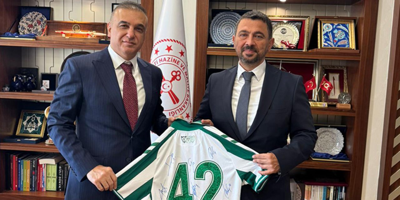 Konyaspor'un vergi borçları için kritik görüşme