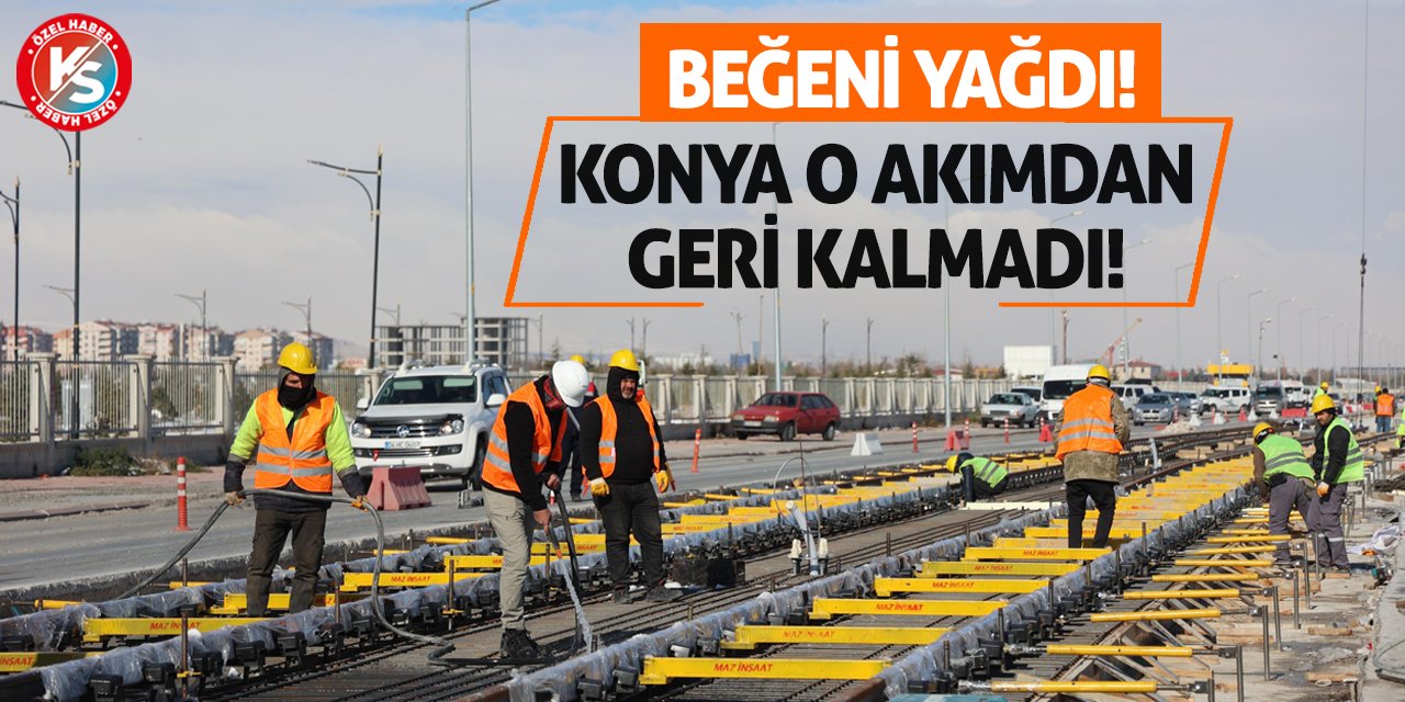 Konya O Akımdan Geri Kalmadı! Beğeni Yağdı!