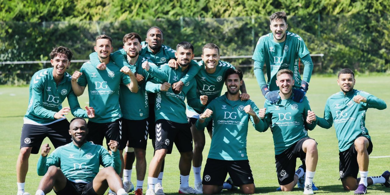Konyaspor'da Galatasaray mesaisi sürüyor