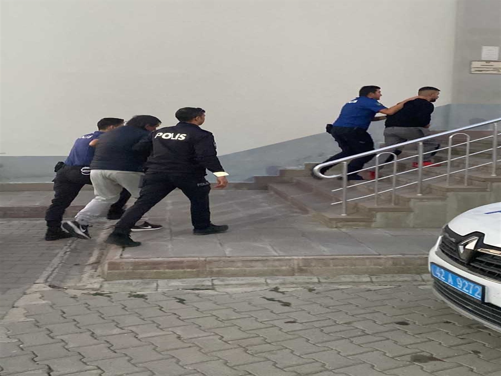 Konya'da uyuşturucu operasyonunda 2 kişi tutuklandı