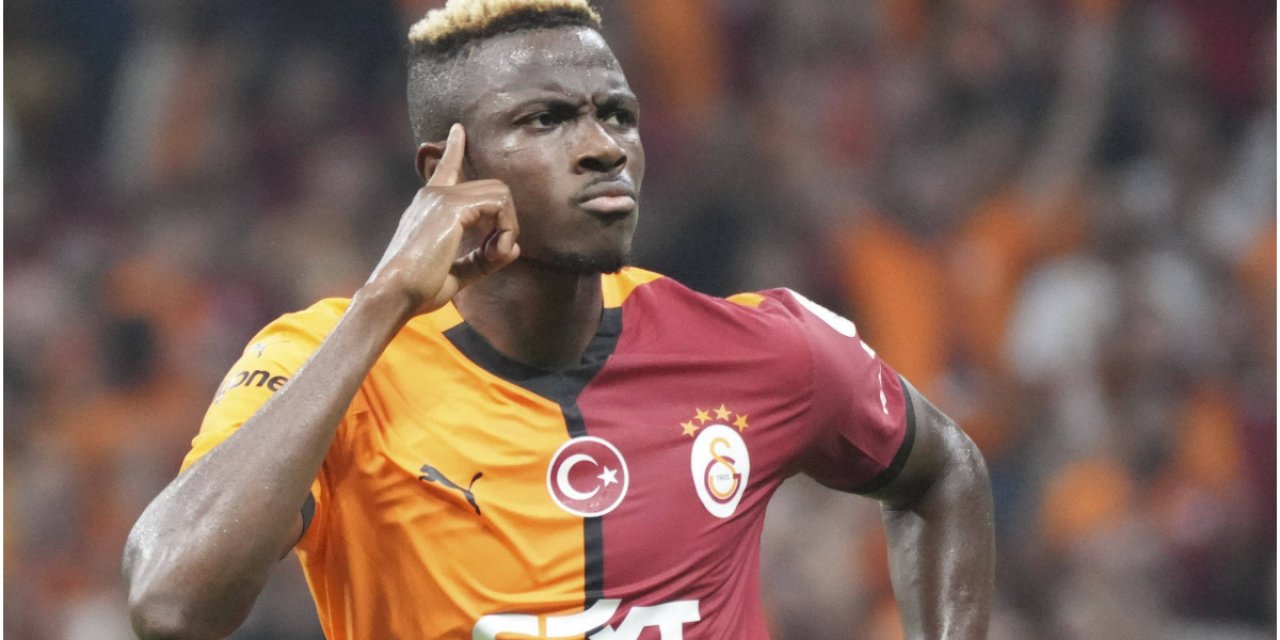 Galatasaray'ın Nijeryalı golcüsü Konyaspor'a karşı yok