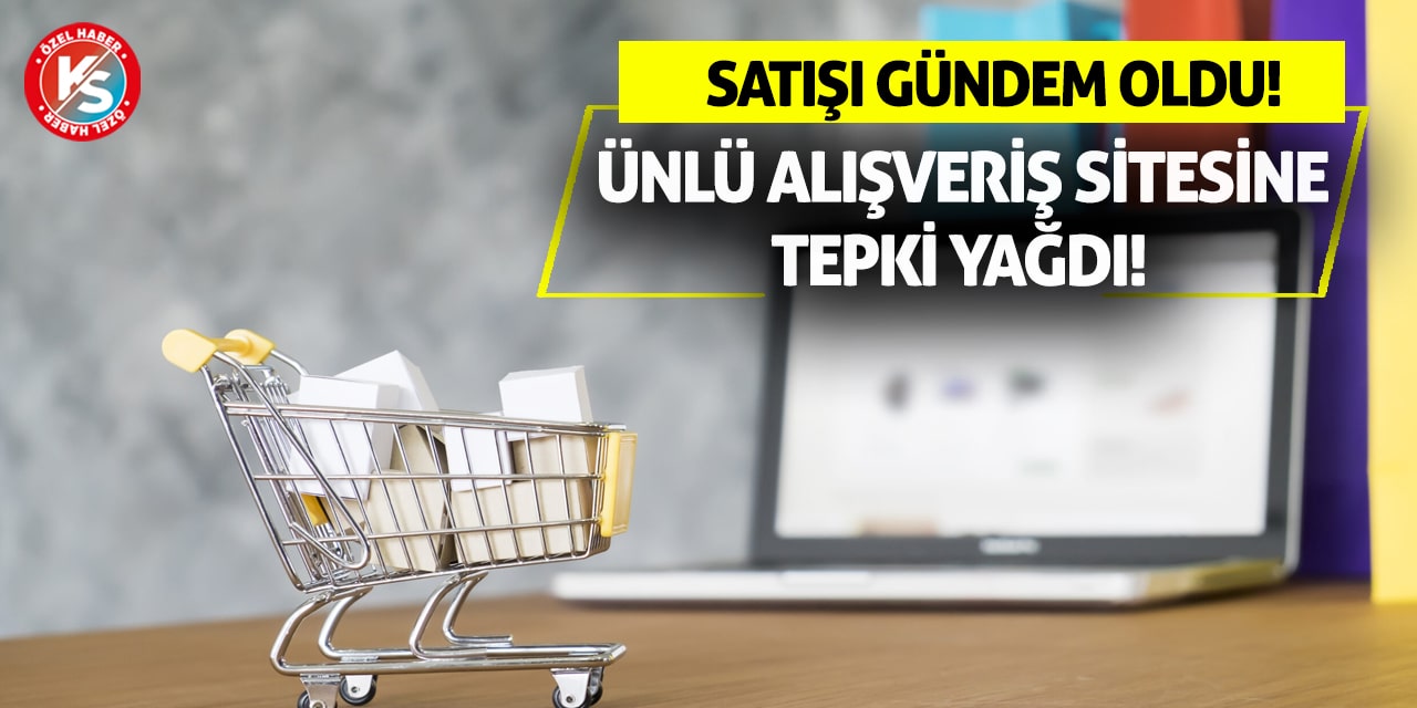 Satışı gündem oldu! Ünlü alışveriş sitesine tepki yağdı!