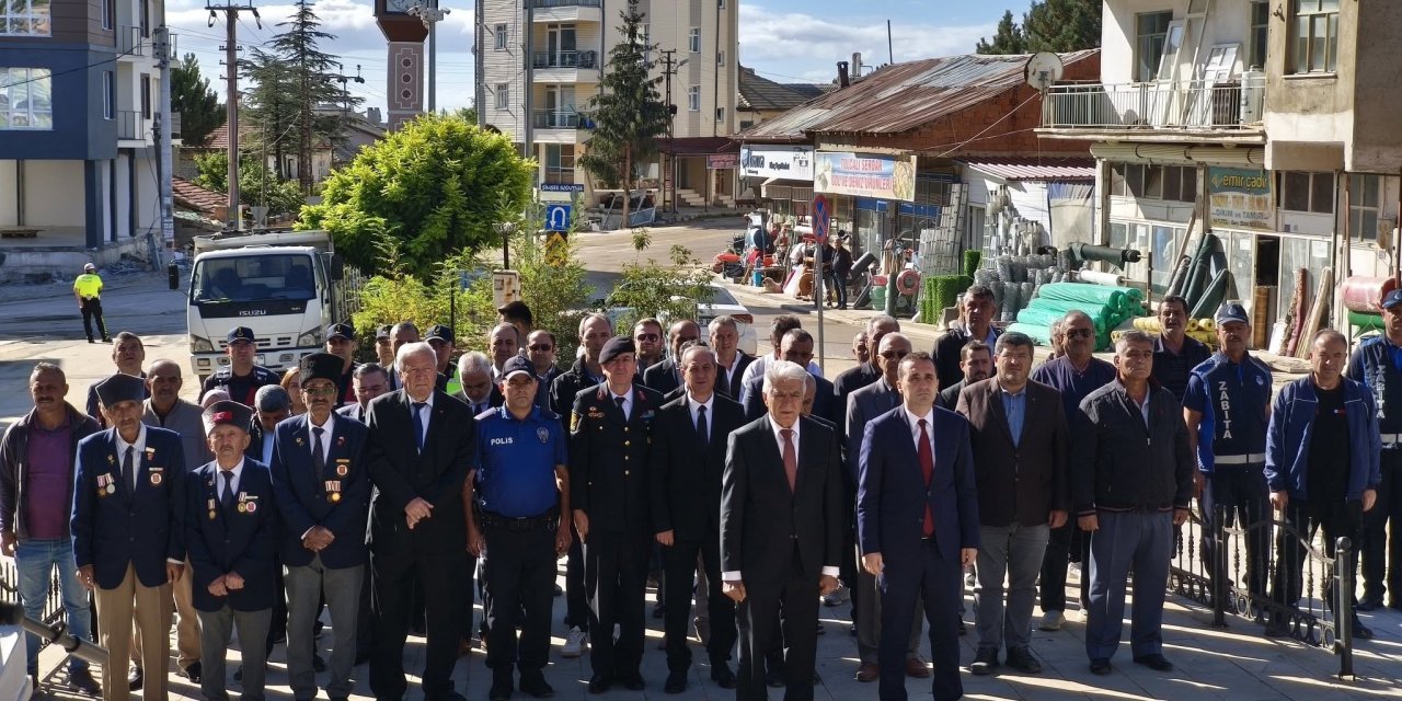 Şanlı Gaziler Konya'da unutulmadı