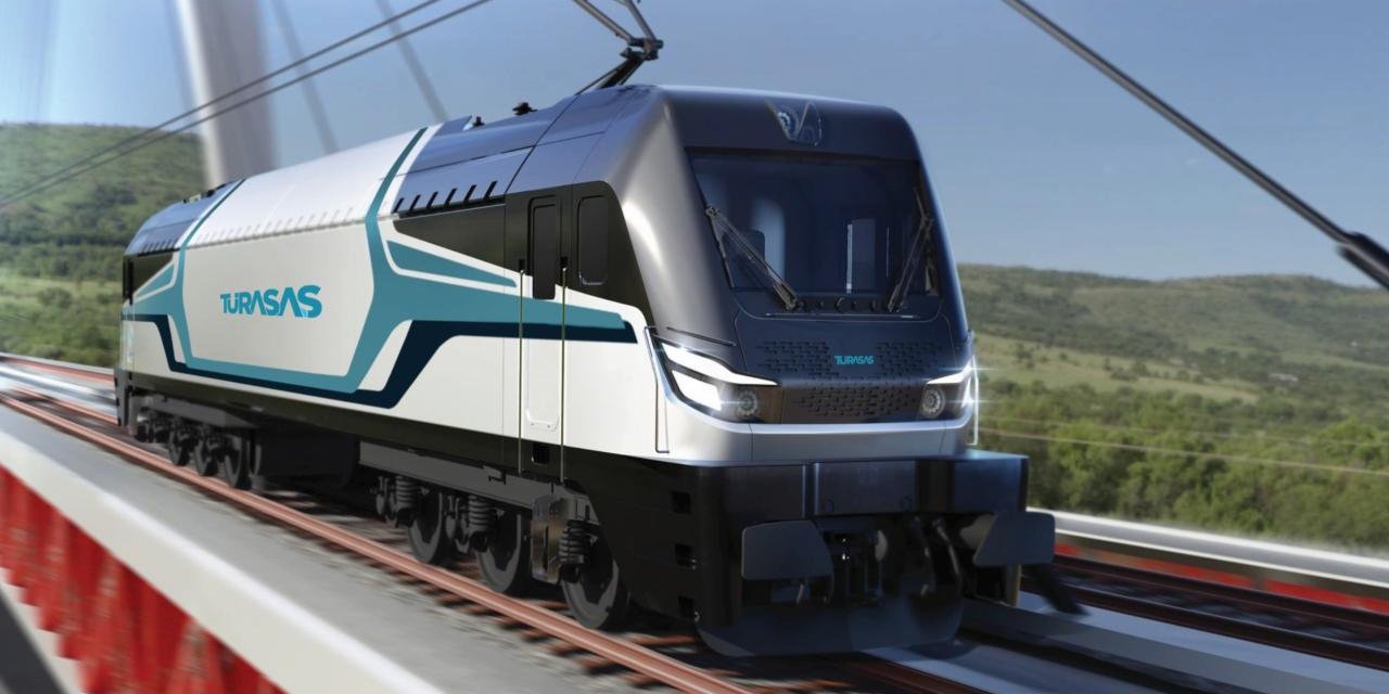 Türkiye'nin ilk 6 akslı elektrikli lokomotifi üretime geçiyor