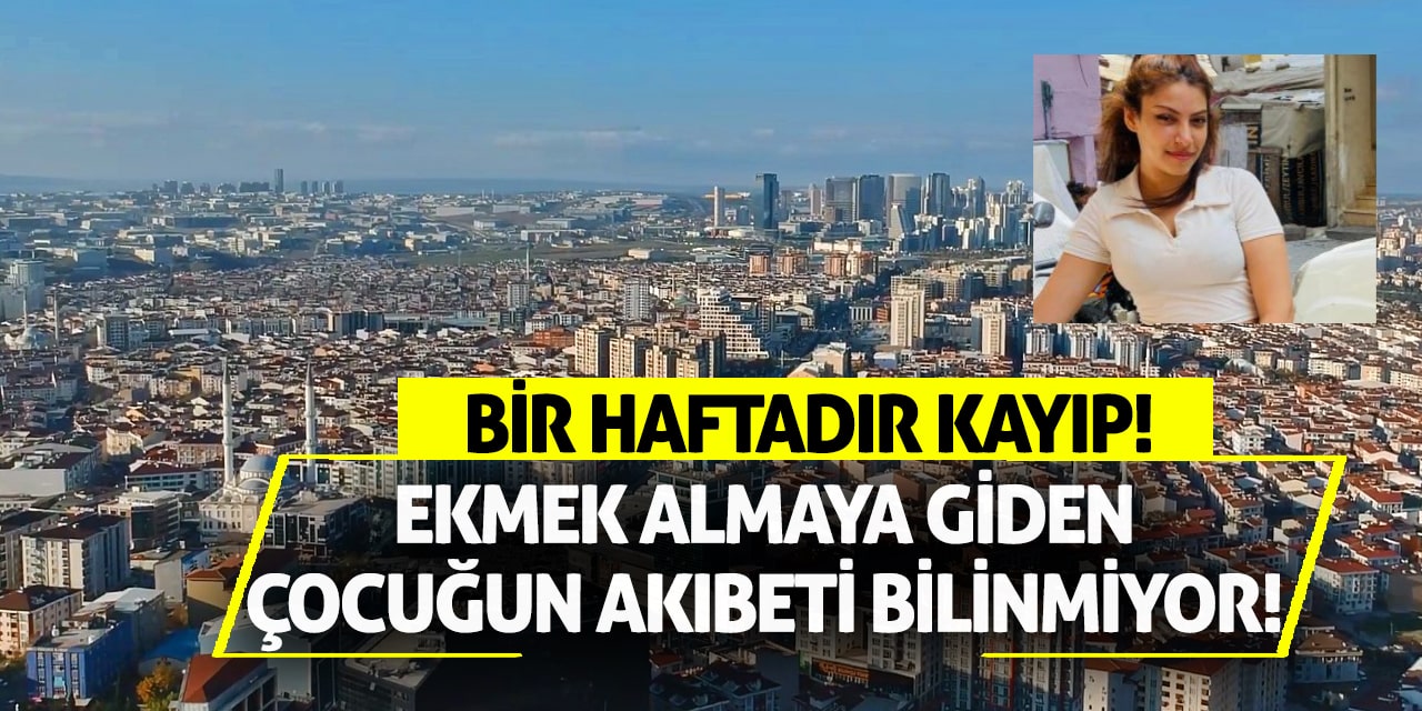 Bir Haftadır Kayıp! Ekmek Almaya Giden Çocuğun Akıbeti Bilinmiyor!