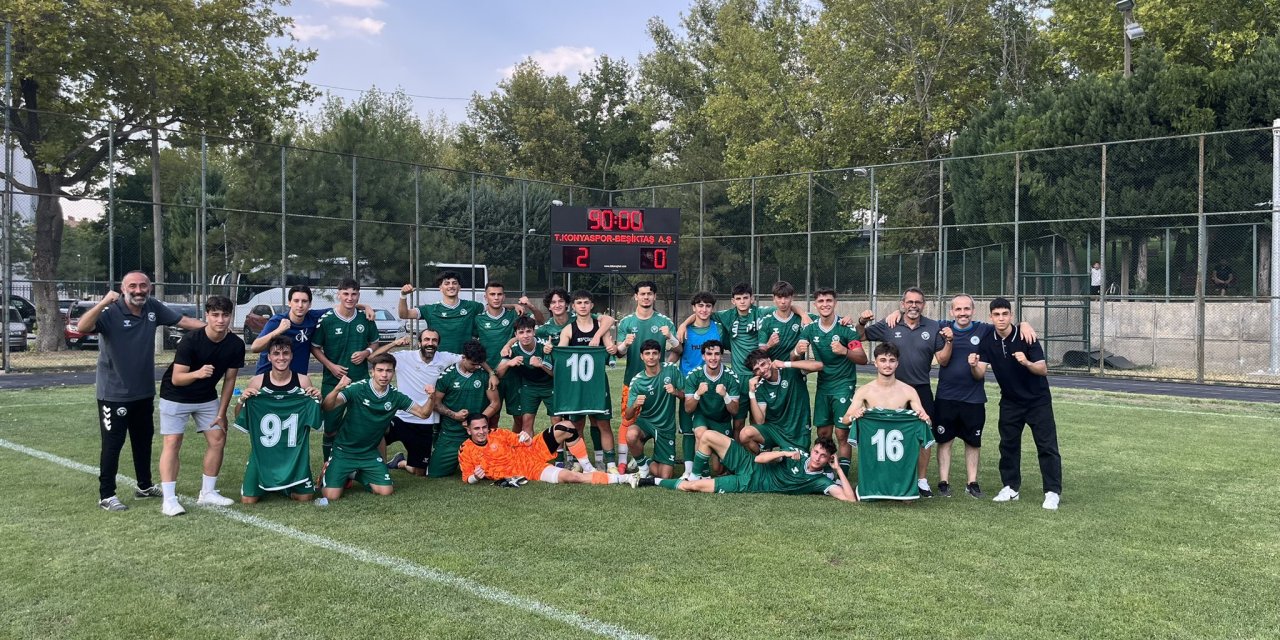 Genç Kartallar'ın rakibi Galatasaray! U19’da hedef galibiyet